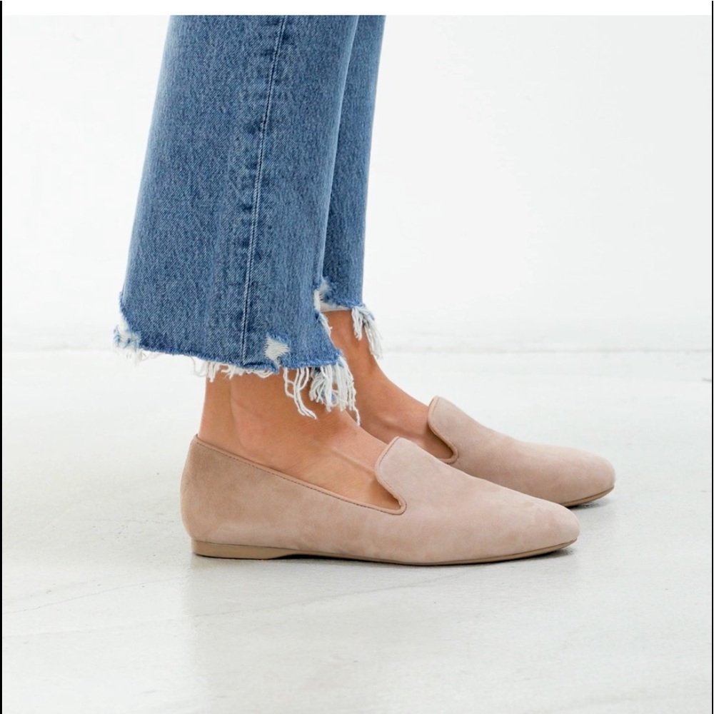 Birdie flats the starling suede size 9
